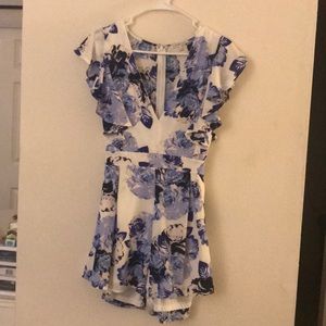 Floral Romper